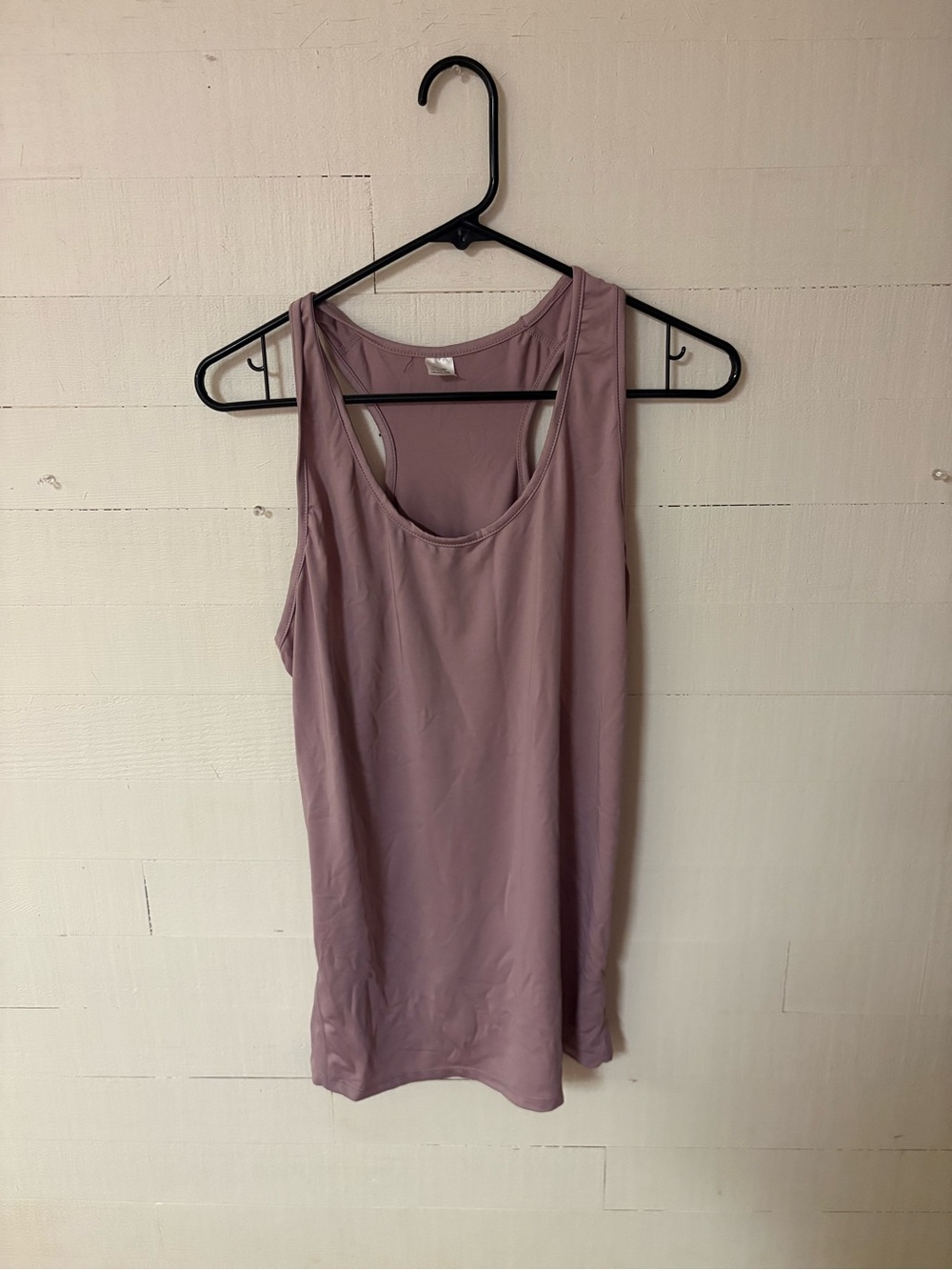 Plus Size Mauve Racerback Active Tank Top 3XL Moisture Wicking